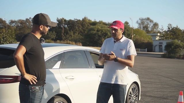 TEST DRIVE KIA PRO CEED واش هي تقليد لي بورش بانمر ؟؟؟ смотреть онлайн