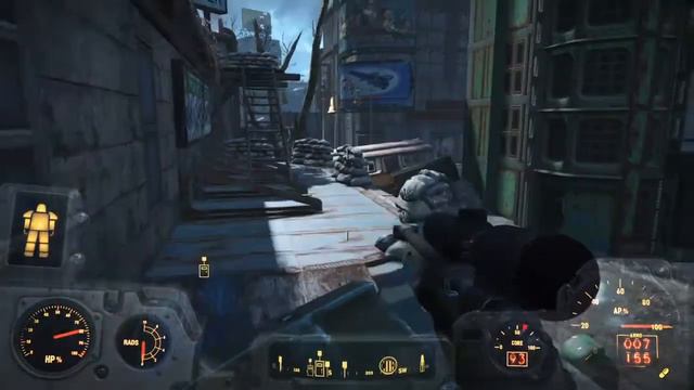 Прохождение Fallout 4 #103 ( Кюри хочет стать человеком ) смотреть онлайн