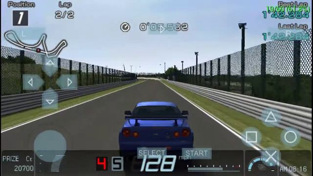 Gran turismo psp Android game play смотреть онлайн
