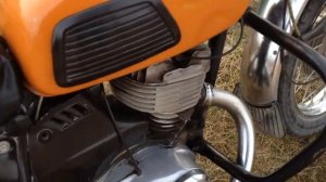 Обзор мотоцикла Иж Планета 4