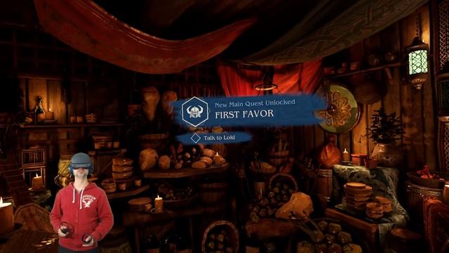 Asgard's Wrath VR Gameplay part 2 | Amazing Tavern | RPG VR Games смотреть онлайн