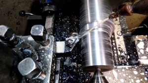 ТОКАРНАЯ ОБРАБОТКА ВАЛА С ЭКСЦЕНТРИКОМ ДЛЯ СТАНКА ХОЛОДНОЙ КОВКИ