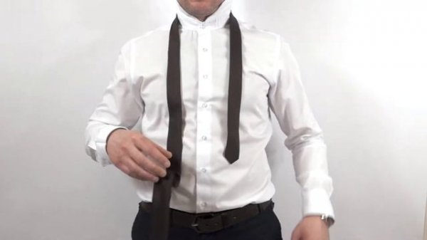 Как завязать галстук, самая наглядная инструкция!!!