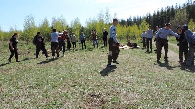Сдача на право ношения голубого берета часть №14 смотреть онлайн