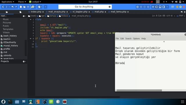PHP Mail Onay Sistemi смотреть онлайн