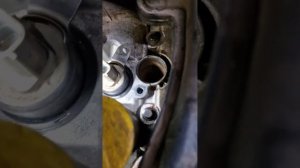 Ремонт резьбы крепления модуля зажигания Renault Duster