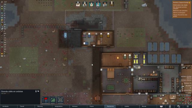 [FR] Rimworld #13 - La pièce antique смотреть онлайн