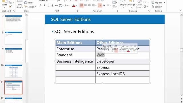 2 SQL Server Overview смотреть онлайн