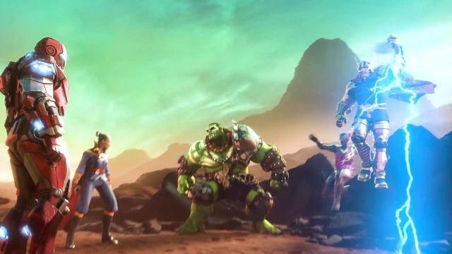 Marvel Realm of Champions | NYCC Announcement Trailer смотреть онлайн