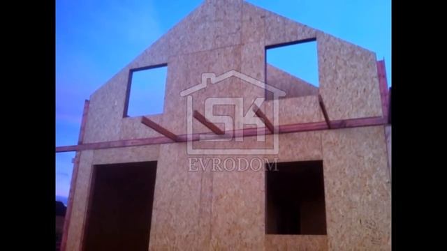 Строительство дома из СИП панелей в Мурманске смотреть онлайн