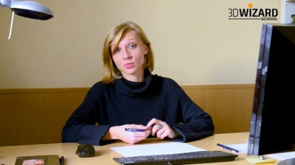 Отзыв Екатерины Кулешовой о 3D Wizard School