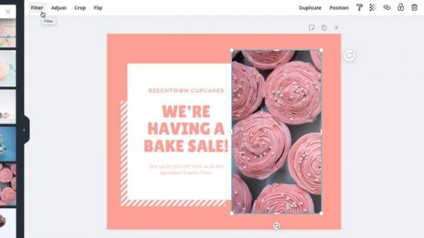 Canva: Creating a Facebook Post
