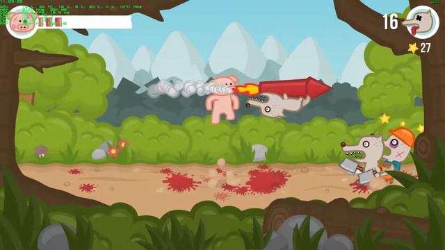 Trying Iron Snout PC Steam Gameplay - Full HD 1080p60 DX9 H.264 - RTSS OSD/FPS смотреть онлайн