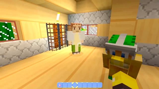 PETER GRIFFIN FROM FAMILY GUY IN MINECRAFT! | Nintendo Fun House | Minecraft [392] смотреть онлайн