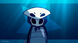 |Hollow knight| На Русском Языке 🇷🇺 | Hiding in the Blue (animation meme)