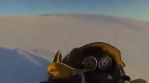 приколы Снегоход и засада