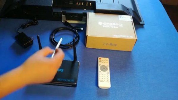 Видео инструкция подключения TV BOX к телевизору