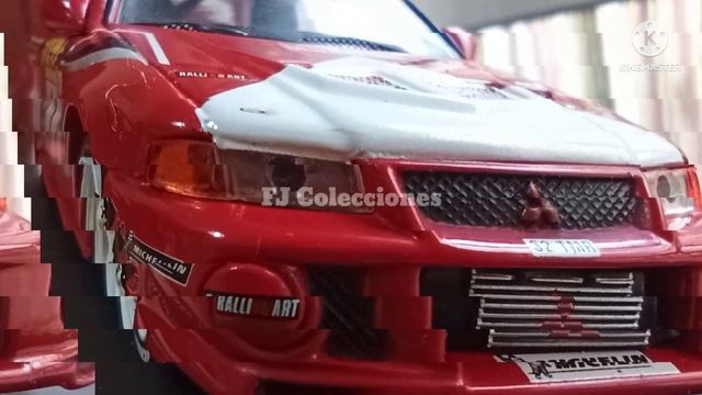 Colección Oficial WRC | Mitsubishi Lancer Evo VI de Mäkinen/Mannisenmäki (Montecarlo 1999) - Salvat смотреть онлайн