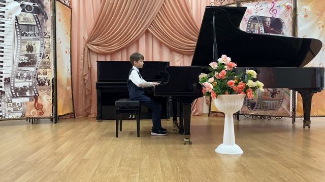 Батршин Камиль. И.Иордан. "Охота за бабочкой". Преподаватель Махмутова И.Ф. смотреть онлайн