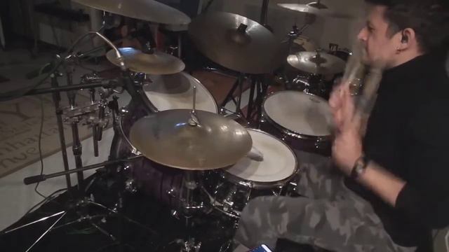 Ivano Fossati drum Cover смотреть онлайн