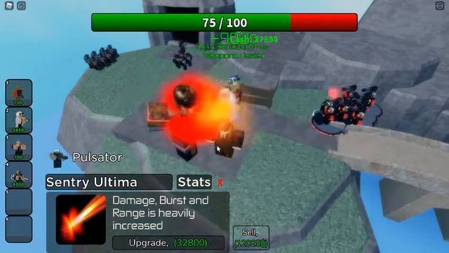 Roblox Phantasma [Tower Defense] GamePlay смотреть онлайн