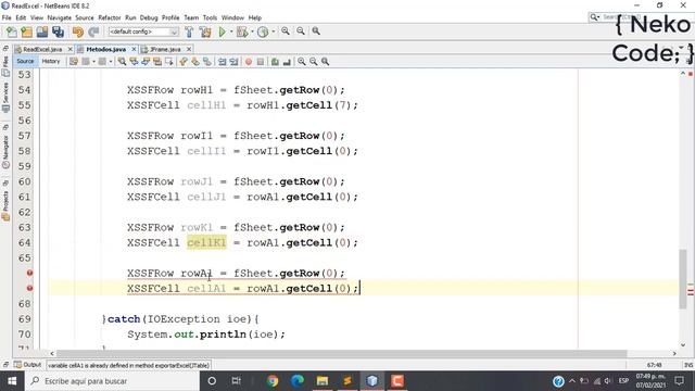read excel using apache poi in java смотреть онлайн