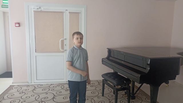Плотников Антон 8 лет. (Вольт Суслов рассказ Подзатыльник). смотреть онлайн
