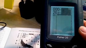 Эхолот Rivotek fisher 20 Dual. Обзор.