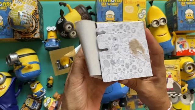 Unboxing NEW Minions Mystery Surprise Boxes ASMR POP MART Surprise Toys 2023 смотреть онлайн