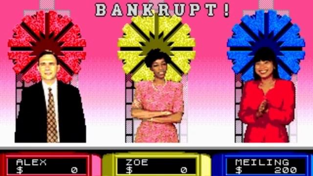 Wheel Of Fortune (Sega CD)|