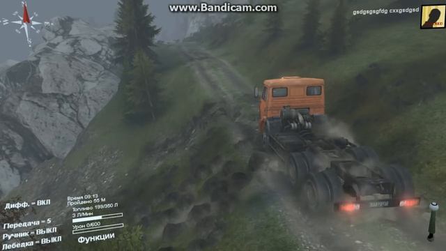 Обзор игры SpinTires смотреть онлайн