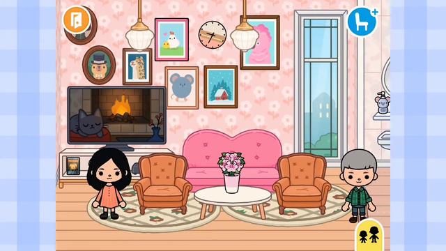 [💖 рум тур домика моих бабушки и дедушки 💖] #токабока #румтур #tocaboca смотреть онлайн