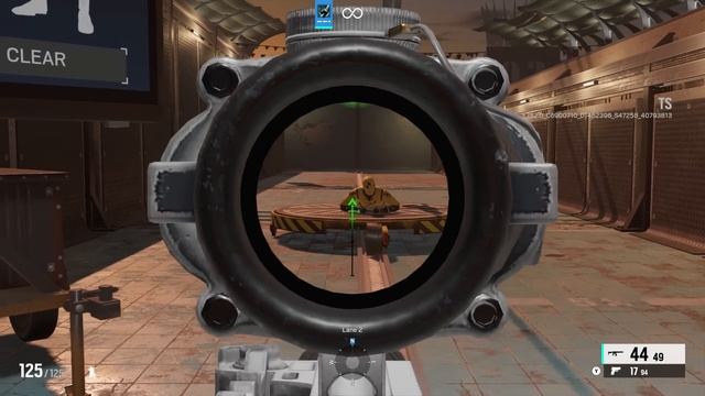 Shooting Range Gameplay - Vector Glare - 6News - Rainbow Six Siege смотреть онлайн