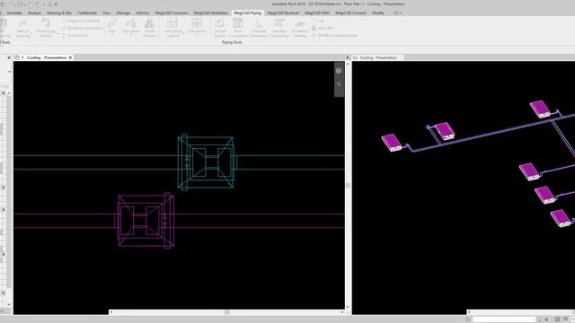 MagiCAD for Revit - Family MagiCAD Data смотреть онлайн