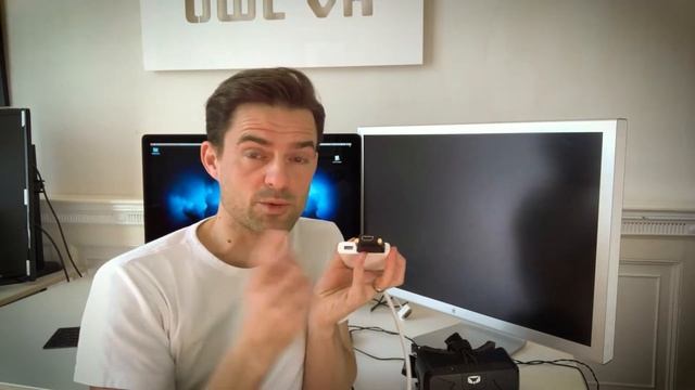 DK2 running on an imac pro LEGACY смотреть онлайн