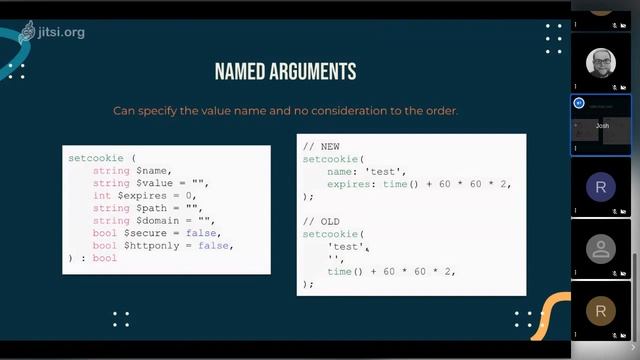 Upcoming Changes in PHP 8 смотреть онлайн