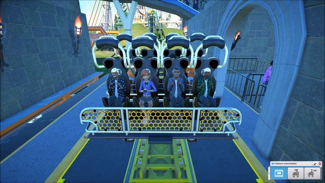 Planet Coaster Alpha 3 - Ich teste meine beiden Achterbahnen смотреть онлайн
