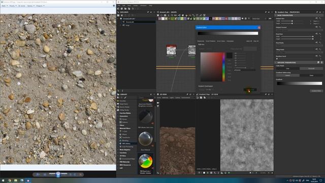 16 - Substance Designer Бесплатный курс  Уроки для начинающих на русском