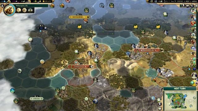 Civilization 5 Deity Deception Aztec Let's Play - Part 2 смотреть онлайн