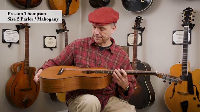 Preston Thompson Size 2 Parlor Mahogany смотреть онлайн