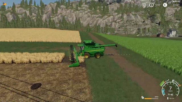 FS19 Europea #82 Trebbiamo смотреть онлайн