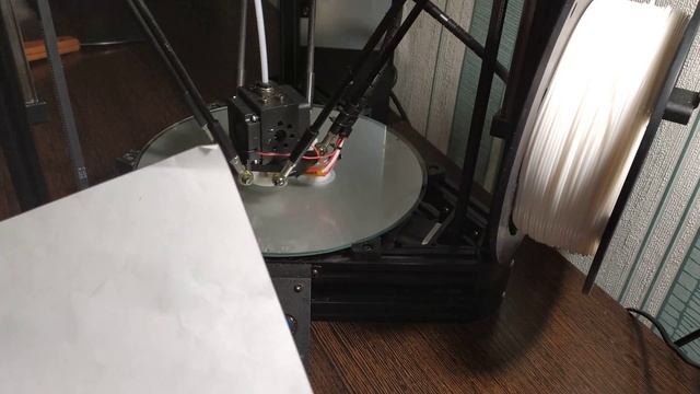 Anycubic Cosel, калибровка стола, выводы, опыт.