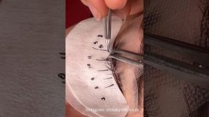 Скоростное наращивание ресниц. Наращивание ресниц. Как наращивать ресницы. Длительная носка ресниц.