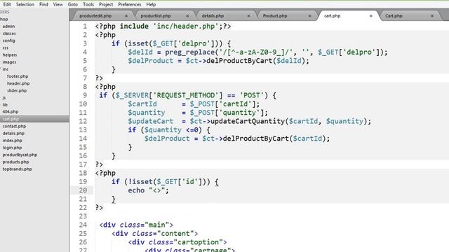 E-Commerce Website PHP OOP Bangla Tutorial (Loading Cart Properly):Part-31 смотреть онлайн