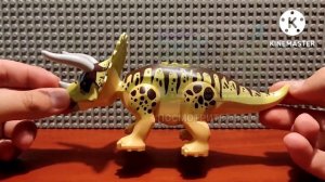 Мои новые "Lego" Китайские динозавры (Расширение коллекции динозавров)