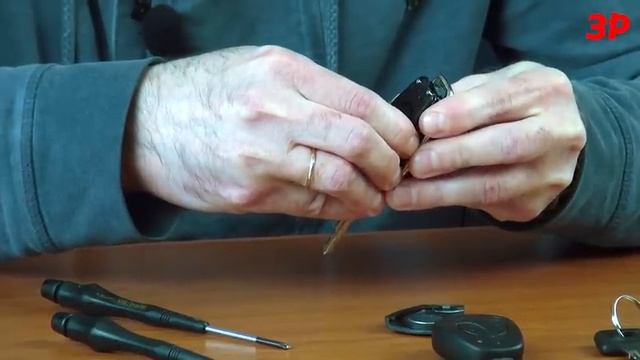 Лада Калина: меняем штатный ключ на выкидной смотреть онлайн
