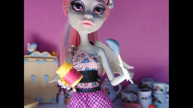 Готовим с Рошель #1 /Stop Motion/ смотреть онлайн