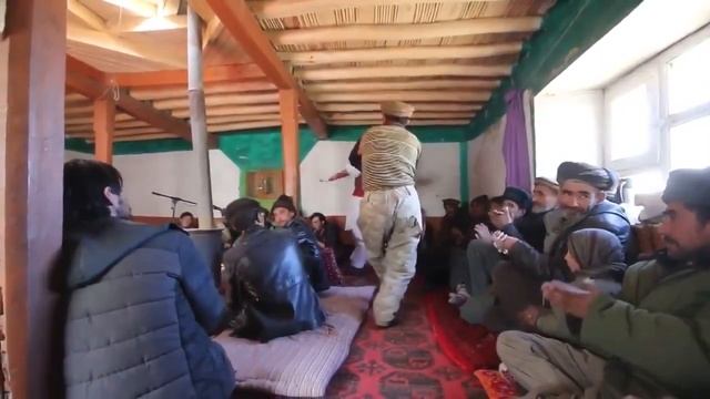 Бадахшанский национальный танец. Badakhshan national dance смотреть онлайн
