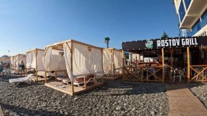 Пляжи сочи..