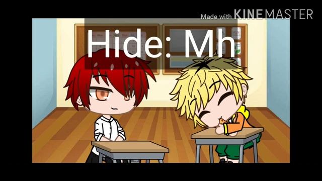 Assasination classroom meets Tokyo ghoul | New outro? смотреть онлайн